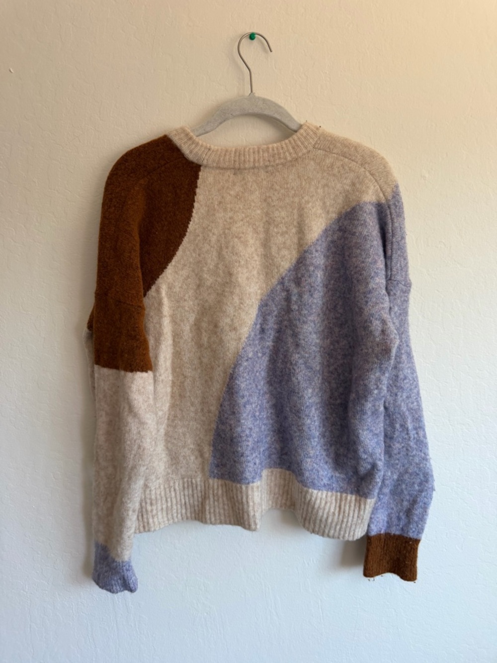 Color Block Sweater - Picture 1 of 5